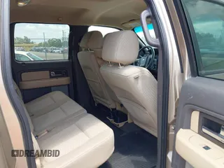 2012 Ford F-150 XL with VIN 1FTEW1CM5CKD32629, listed as a IAAI auction lot 42127583 with 257,949 mi miles. Bid and sale history available at carsss.com. Image 8.