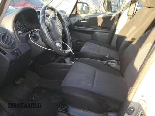 2008 Suzuki SX4 Convenience Pkg with VIN JS2YC415185101001, listed as a Copart auction lot 79454644 with 132,725 mi miles and Salvage Title. Bid and sale history available at carsss.com. Image 7.