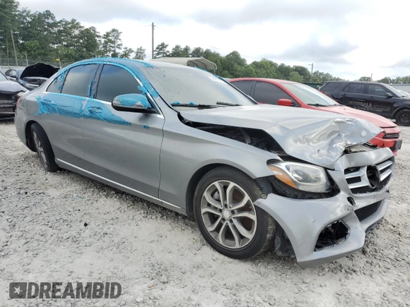 2016 Mercedes-Benz C 300 with VIN 55SWF4JB2GU149536, listed as a Copart auction lot 64976105 with 116,220 mi miles and Clean title. Bid and sale history available at DreamBid. Image 4.