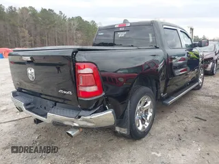 2019 Ram 1500 Big Horn/Lone Star with VIN 1C6SRFFT6KN569919, listed as a IAAI auction lot 41760605 with 181,105 mi miles. Bid and sale history available at carsss.com. Image 4.