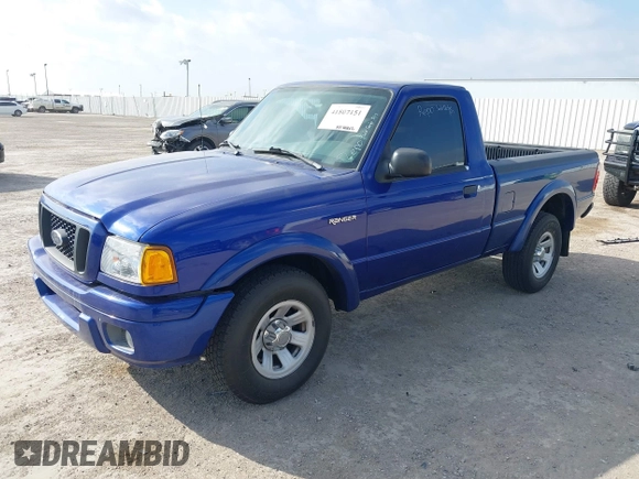 2004 Ford Ranger XL with VIN 1FTYR10U34PA95894, listed as a IAAI auction lot 41807151 with 141,271 mi miles. Bid and sale history available at carsss.com. Image 2.
