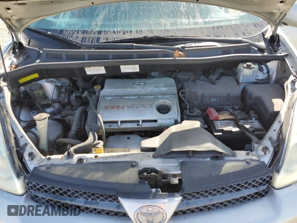 2004 Toyota Sienna XLE with VIN 5TDZA22C24S065751, listed as a Copart auction lot 52914895 with 170,551 mi miles and Salvage Title. Bid and sale history available at carsss.com. Image 13.