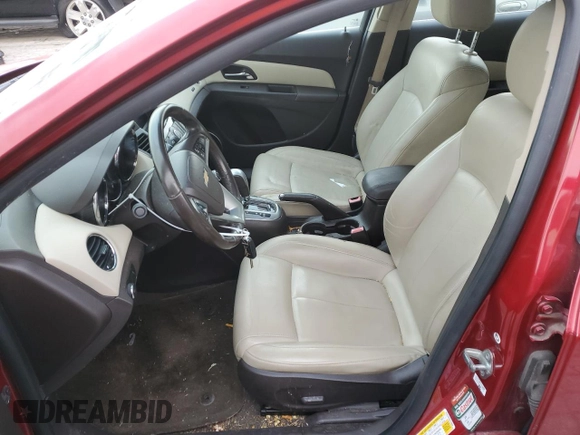 2011 Chevrolet Cruze LTZ with VIN 1G1PH5S97B7179964, listed as a Copart auction lot 52368705 with 147,740 mi miles and Non Repairable. Bid and sale history available at DreamBid. Image 7.