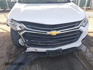 2018 Chevrolet Traverse LT Cloth z VIN 1GNEVGKWXJJ270664, wystawiony jako IAAI lot #42176492 z przebiegiem 73 534 mil mil oraz . Historia ofert i sprzedaży dostępna na DreamBid. Obrazek 6.