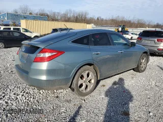 2010 Honda Accord Crosstour EX-L with VIN 5J6TF2H55AL017362, listed as a Copart auction lot 82523834 with 173,957 mi miles and Salvage Title. Bid and sale history available at carsss.com. Image 3.