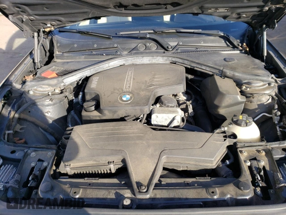 2015 BMW 2 Series 228i xDrive with VIN WBA1F7C50FVX96051, listed as a Copart auction lot 43630094 with 106,267 mi miles. Bid and sale history available at carsss.com. Image 11.