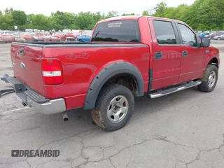 2007 Ford F-150 XLT with VIN 1FTPW14557FB17895, listed as a IAAI auction lot 42372129 with Not provided miles and . Bid and sale history available at DreamBid. Image 4.