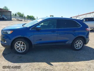 2022 Ford Edge SEL with VIN 2FMPK4J91NBB04916, listed as a IAAI auction lot 41979919 with 54,309 mi miles. Bid and sale history available at carsss.com. Image 15.