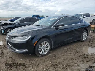 2016 Chrysler 200 Limited with VIN 1C3CCCAB5GN161581, listed as a Copart auction lot 56318415 with 162,289 mi miles and Clean Title. Bid and sale history available at DreamBid. Image 1.
