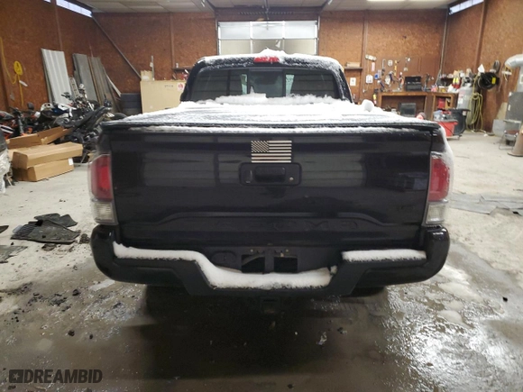 2021 Toyota Tacoma 4WD SR with VIN 3TYSZ5AN2MT015452, listed as a Copart auction lot 86972684 with 42,293 mi miles and Salvage Title. Bid and sale history available at carsss.com. Image 6.