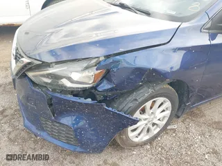 2019 Nissan Sentra SR with VIN 3N1AB7APXKY377529, listed as a IAAI auction lot 41643338 with 82,872 mi miles. Bid and sale history available at carsss.com. Image 6.
