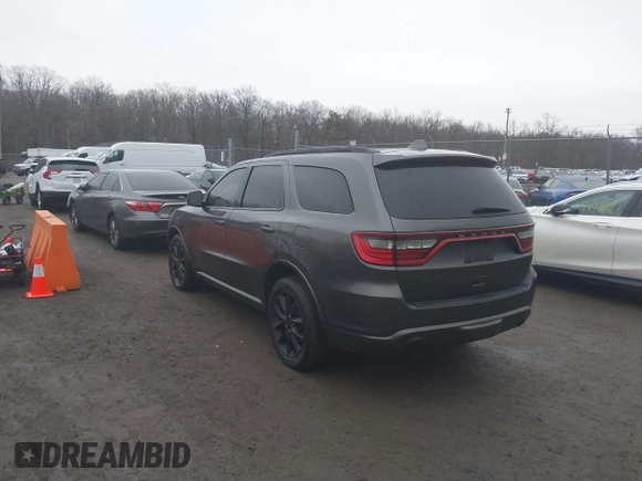 2017 Dodge Durango GT with VIN 1C4RDJDG2HC619315, listed as a IAAI auction lot 41463448 with 98,134 mi miles and . Bid and sale history available at DreamBid. Image 3.