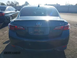 2016 Acura ILX w/Premium/A-SPEC Pkg with VIN 19UDE2F8XGA018734, listed as a IAAI auction lot 41297595 with 77,159 mi miles. Bid and sale history available at carsss.com. Image 16.