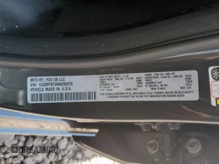 2022 Ram 1500 Big Horn z VIN 1C6SRFBT0NN265978, wystawiony jako Copart lot #58563515 z przebiegiem 85 486 mil mil oraz Szkoda całkowita • Salvage title. Historia ofert i sprzedaży dostępna na DreamBid. Obrazek 12.