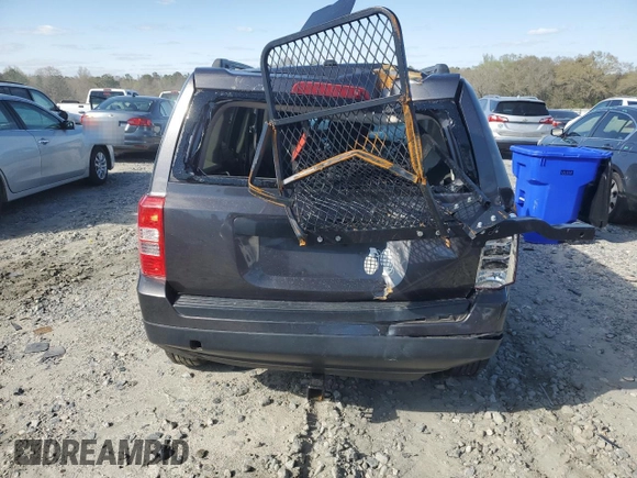 2016 Jeep Patriot Sport SE with VIN 1C4NJPBA8GD583535, listed as a Copart auction lot 49685615 with Not Provided miles and Salvage Title. Bid and sale history available at carsss.com. Image 6.