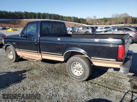 1995 Ford F-150 with VIN 1FTEF15NXSNB33921, listed as a Copart auction lot 49531205 with 180,127 mi miles and Clean Title. Bid and sale history available at carsss.com. Image 2.