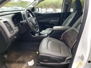 2019 Chevrolet Colorado 2WD Work Truck z VIN 1GCGSBEN1K1175038, wystawiony jako Copart lot #46954625 z przebiegiem 99 562 mil mil oraz Szkoda całkowita • Salvage title. Historia ofert i sprzedaży dostępna na DreamBid. Obrazek 7.