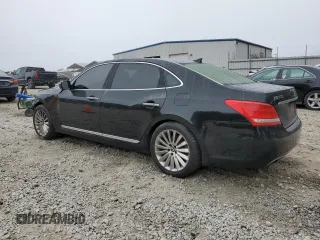 2015 Hyundai Equus Ultimate z VIN KMHGH4JH6FU099424, wystawiony jako Copart lot #80129674 z przebiegiem 145 420 mil mil oraz Szkoda całkowita • Salvage title. Historia ofert i sprzedaży dostępna na DreamBid. Obrazek 2.
