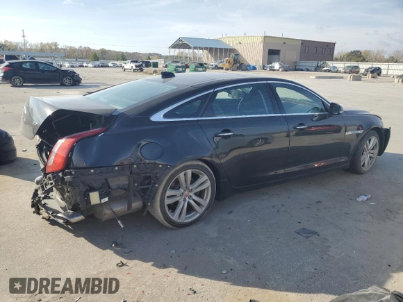 2016 Jaguar XJ Portfolio with VIN SAJWA2G73G8V93825, listed as a Copart auction lot 78207314 with 60,124 mi miles and Salvage title. Bid and sale history available at DreamBid. Image 3.