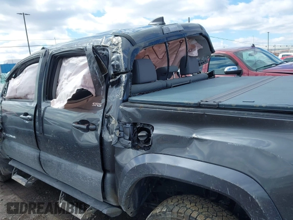 2020 Toyota Tacoma SR5 with VIN 3TMCZ5AN8LM322350, listed as a IAAI auction lot 41981112 with 22,483 mi miles and . Bid and sale history available at DreamBid. Image 20.