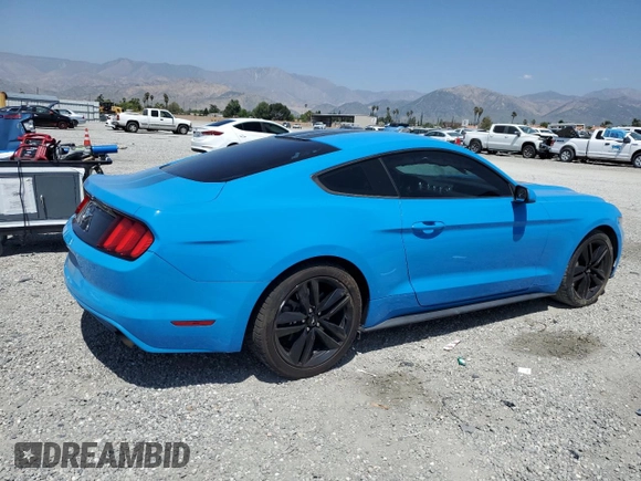 2017 Ford Mustang EcoBoost with VIN 1FA6P8TH3H5220078, listed as a Copart auction lot 57145955 with 117,465 mi miles and Salvage title. Bid and sale history available at DreamBid. Image 3.