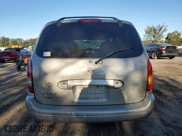 2000 Nissan Quest GXE z VIN 4N2XN11T1YD846668, wystawiony jako Copart lot #74711164 z przebiegiem 133 947 mil mil oraz Szkoda całkowita • Salvage title. Historia ofert i sprzedaży dostępna na DreamBid. Obrazek 6.