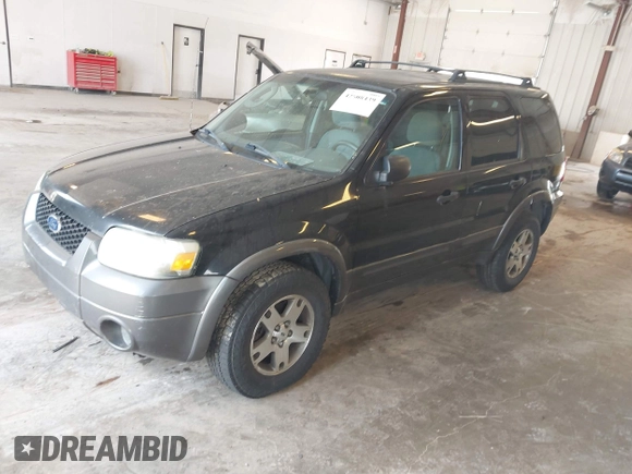 2005 Ford Escape XLT with VIN 1FMCU93125KA89457, listed as a IAAI auction lot 42508439 with 104,158 mi miles and . Bid and sale history available at DreamBid. Image 2.