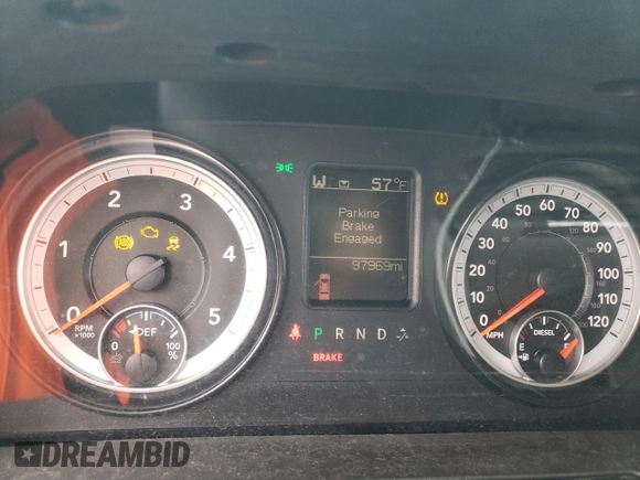 2015 Ram 1500 Tradesman with VIN 1C6RR7FM8FS518961, listed as a Copart auction lot 85941544 with 97,969 mi miles and Clean title. Bid and sale history available at DreamBid. Image 9.