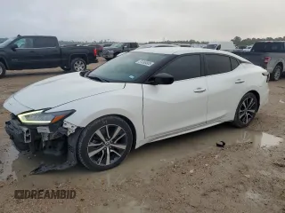 2019 Nissan Maxima S z VIN 1N4AA6AV6KC378197, wystawiony jako Copart lot #51095305 z przebiegiem 94 990 mil mil oraz Szkoda całkowita • Salvage title. Historia ofert i sprzedaży dostępna na DreamBid. Obrazek 1.