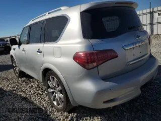 2013 Infiniti QX56 with VIN JN8AZ2NE7D9042908, listed as a Copart auction lot 72434724 with 145,480 mi miles and Clean Title. Bid and sale history available at carsss.com. Image 2.