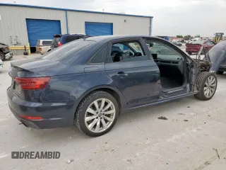 2018 Audi A4 Premium z VIN WAUKMAF4XJA068781, wystawiony jako Copart lot #57137725 z przebiegiem 75 303 mil mil oraz Szkoda całkowita • Salvage title. Historia ofert i sprzedaży dostępna na DreamBid. Obrazek 3.