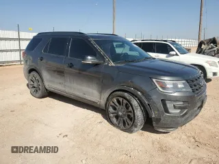 2017 Ford Explorer Sport z VIN 1FM5K8GT8HGC84619, wystawiony jako Copart lot #52810845 z przebiegiem 68 225 mil mil oraz Szkoda całkowita • Salvage title. Historia ofert i sprzedaży dostępna na DreamBid. Obrazek 4.