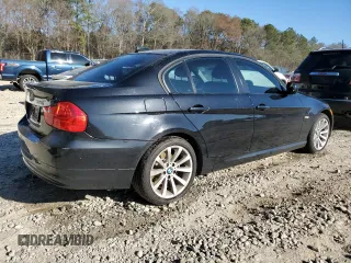 2011 BMW 3 Series 328i with VIN WBAPH7G52BNN05378, listed as a Copart auction lot 46983785 with 169,752 mi miles and Salvage Title. Bid and sale history available at carsss.com. Image 3.