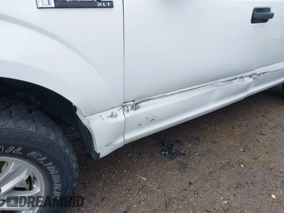 2018 Ford F-150 XL with VIN 1FTEW1E59JKD10992, listed as a IAAI auction lot 42362936 with 225,967 mi miles and . Bid and sale history available at DreamBid. Image 6.