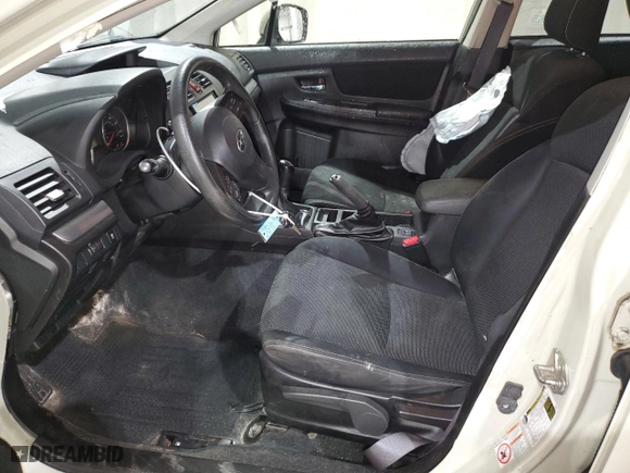 2013 Subaru XV Crosstrek Premium with VIN JF2GPACC3D1803313, listed as a Copart auction lot 52135895 with 163,841 mi miles and Salvage Title. Bid and sale history available at carsss.com. Image 7.