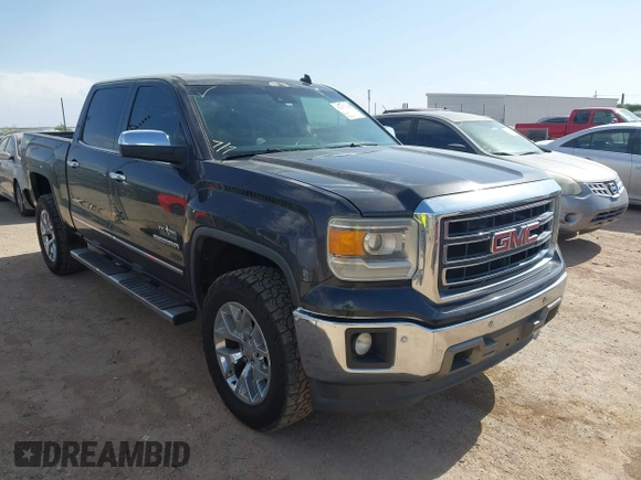 2014 GMC Sierra 1500 SLT with VIN 3GTP1VEC4EG132046, listed as a IAAI auction lot 42677146 with 204,749 mi miles and . Bid and sale history available at DreamBid. Image 1.