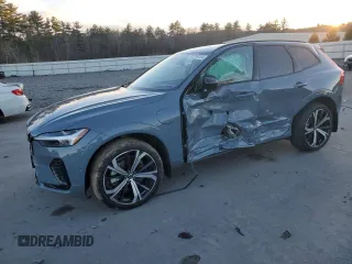 2023 Volvo XC60 Recharge Plug-In Hybrid Ultimate Dark Theme with VIN YV4H60DX8P1356853, listed as a Copart auction lot 82796204 with 0 mi miles and Salvage Title. Bid and sale history available at carsss.com. Image 1.