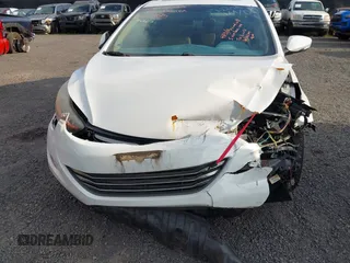 2013 Hyundai Elantra Limited with VIN 5NPDH4AEXDH243125, listed as a IAAI auction lot 41402347 with 118,930 mi miles and . Bid and sale history available at DreamBid. Image 6.