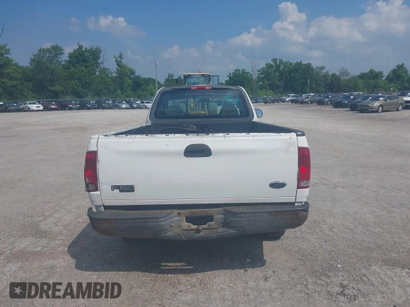 2004 Ford F-150 XL with VIN 2FTRF17204CA52584, listed as a IAAI auction lot 42545265 with 142,072 mi miles and . Bid and sale history available at DreamBid. Image 16.