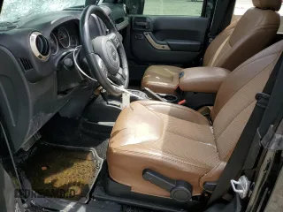 2017 Jeep Wrangler Arctic with VIN 1C4GJWBGXHL564659, listed as a Copart auction lot 58216955 with 34,394 mi miles and Salvage title. Bid and sale history available at DreamBid. Image 7.
