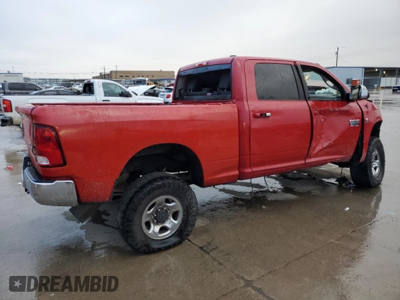2012 Ram 2500 Big Horn with VIN 3C6UD5DL2CG180922, listed as a Copart auction lot 83797704 with 235,826 mi miles and Salvage Title. Bid and sale history available at carsss.com. Image 3.