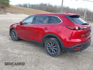 2021 Mazda CX-9 Touring with VIN JM3TCBCY8M0512104, listed as a IAAI auction lot 41579908 with 44,555 mi miles. Bid and sale history available at carsss.com. Image 3.