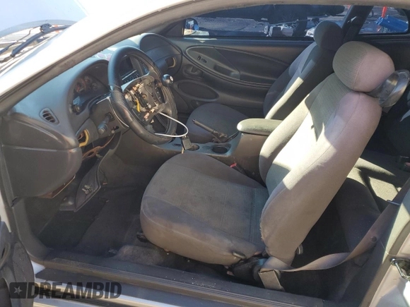 2002 Ford Mustang Standard with VIN 1FAFP404X2F151496, listed as a Copart auction lot 87334454 with Not provided miles and Salvage title. Bid and sale history available at DreamBid. Image 7.