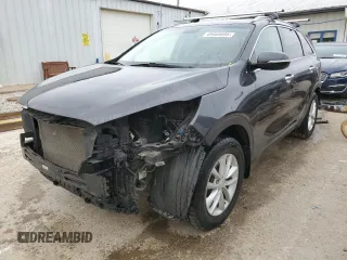 2018 Kia Sorento LX with VIN 5XYPG4A38JG387869, listed as a Copart auction lot 49465695 with 99,921 mi miles and Salvage Title. Bid and sale history available at carsss.com. Image 1.
