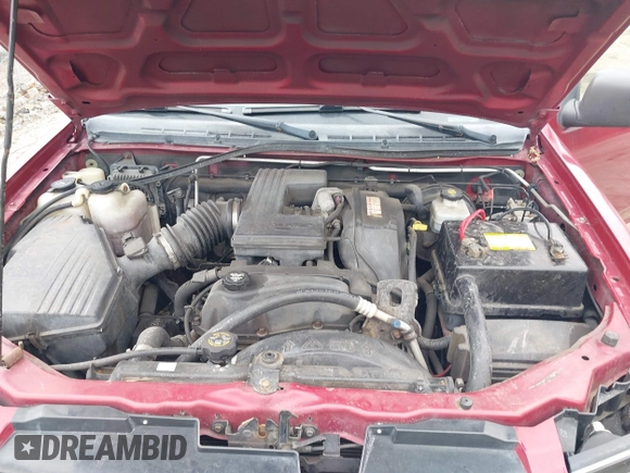 2004 Chevrolet Colorado 1SB LS Z85 with VIN 1GCDT136348144163, listed as a IAAI auction lot 41666368 with 152,719 mi miles. Bid and sale history available at carsss.com. Image 10.