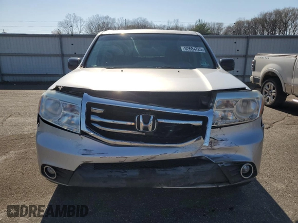 2012 Honda Pilot EX-L with VIN 5FNYF4H51CB064188, listed as a Copart auction lot 52684725 with 113,364 mi miles and Salvage Title. Bid and sale history available at DreamBid. Image 5.