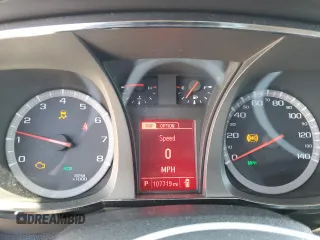 2017 GMC Terrain SLE with VIN 2GKFLSEK1H6297293, listed as a Copart auction lot 59229444 with 107,719 mi miles and Salvage Title. Bid and sale history available at DreamBid. Image 9.