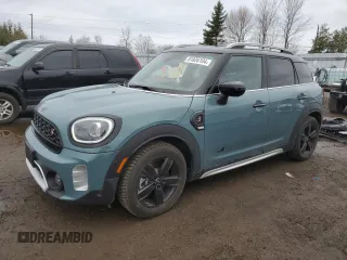 2024 MINI Countryman Cooper S z VIN WMZ83BR0XR3S16961, wystawiony jako Copart lot #51826104 z przebiegiem 3 222 mil mil oraz Czysty tytuł • Clean title. Historia ofert i sprzedaży dostępna na DreamBid. Obrazek 1.