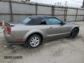 2005 Ford Mustang GT Deluxe with VIN 1ZVFT85H055192915, listed as a Copart auction lot 53506295 with 115,462 mi miles and Clean Title. Bid and sale history available at DreamBid. Image 3.