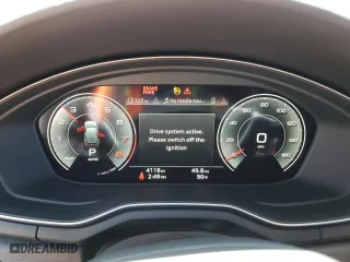 2024 Audi A4 allroad Premium Plus with VIN WA18AAF41RA015009, listed as a Copart auction lot 65481094 with 4,118 mi miles and Salvage Title. Bid and sale history available at carsss.com. Image 9.